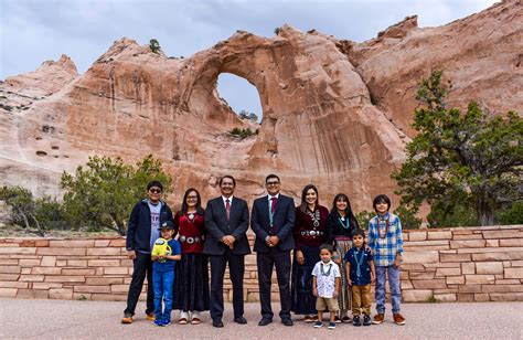 Navajo Nation President Jonathan Nez Announces New Running Mate