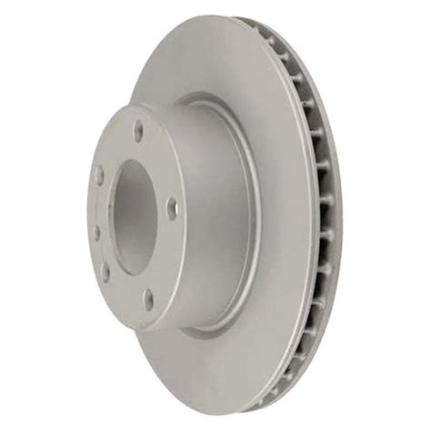 Zimmermann® W0133 1618583 Zic Coat Z Plain Vented Front Brake Rotor