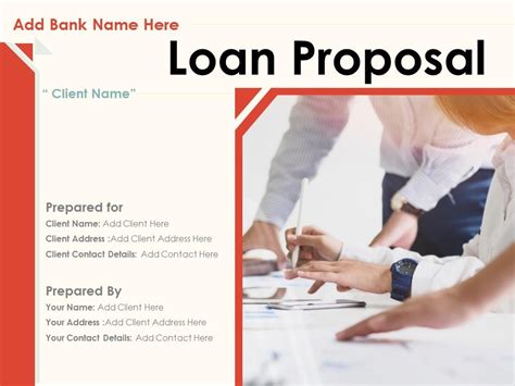 Loan Proposal Powerpoint Presentation Slides Powerpoint Presentation Images Templates Ppt