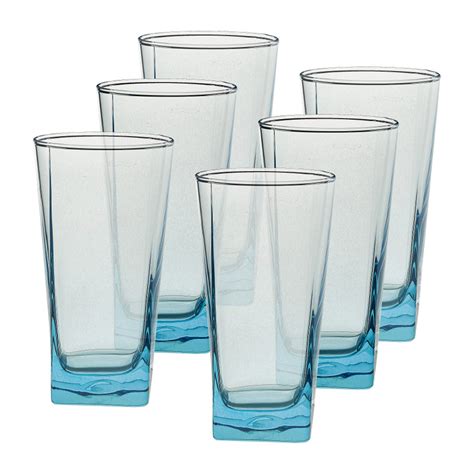 Longdrinkglas Blauw Cl Set Van Xenos