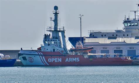 Open Arms Ship Finally Departs With 150 Tons Of Aid For Gaza Knews