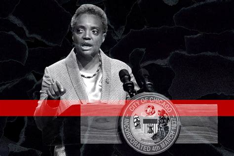 Lori Lightfoot Only Granted Anniversary Interviews To Reporters Of