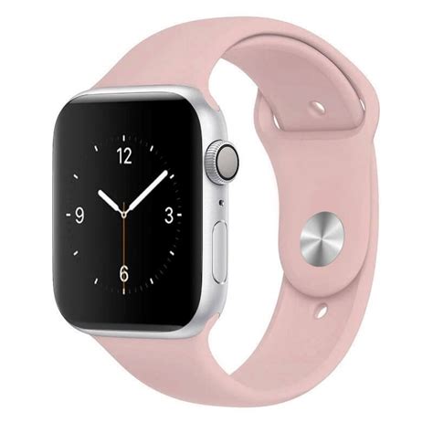 Sports Silicone Apple Watch Bands – Pink | SmartaWatches