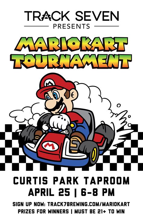 Mario-Kart Tournament — Track 7 Brewing Co.