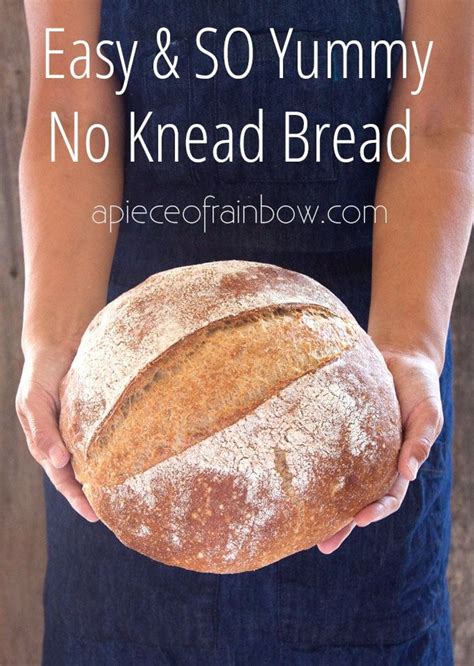 Amazing No Knead Bread 4 Easy Steps And Whole Grain Bread Variations