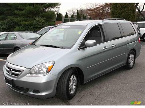 2005 Slate Green Metallic Honda Odyssey Ex 22975860