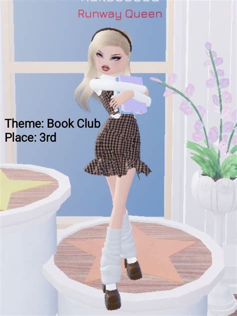 Dress To Impress Book Club Theme In 2024 School Outfit Dress To