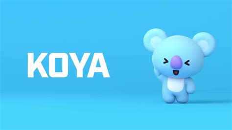 Koya BT21 Laptop Wallpapers - Top Free Koya BT21 Laptop Backgrounds ...