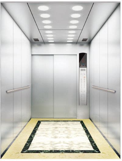 Energy Saving Fuji Passenger Elevator Vvvf Drive Commercial Passenger Lifts