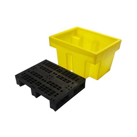 Bund Pallet Suitable For 1 X 205Ltr Drums SpillHut