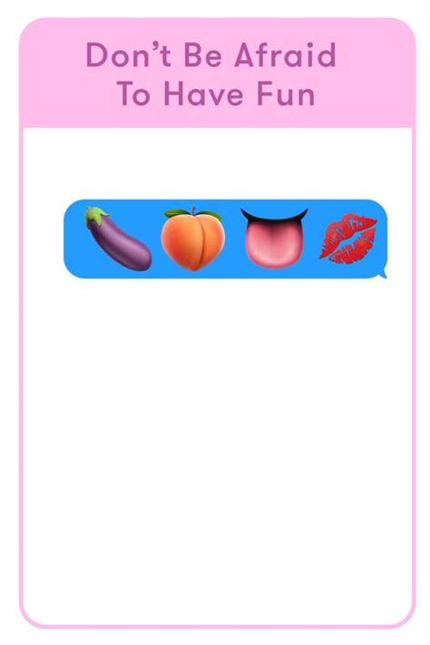 How To Flirt With Emojis Like A Pro Flirty Emoji Combinations