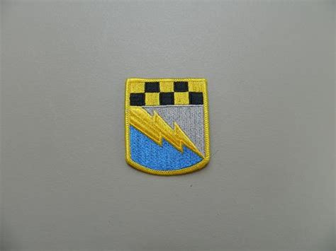 Th Military Intelligence Bde Color Patch Old Sarge S Drop Zone