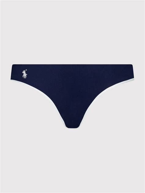 Polo Ralph Lauren D Od Bikini Granatowy Modivo Pl