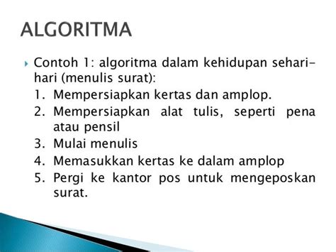 Contoh Soal Algoritma Pemrograman Urras