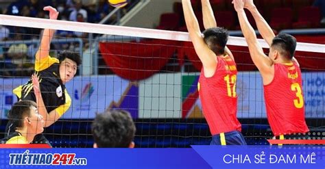 Link xem trực tiếp bóng chuyền SEA Games 32 ngày 6 5 Việt Nam vs Malaysia