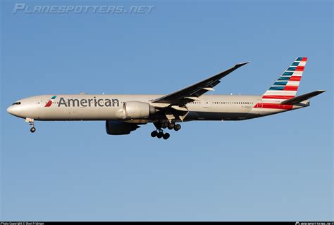 N735AT American Airlines Boeing 777 323ER Photo By Shon Fridman ID