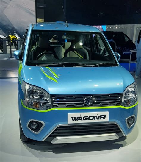 Maruti Suzuki Wagon R Flex Fuel At Auto Expo 2023 Carspiritpk