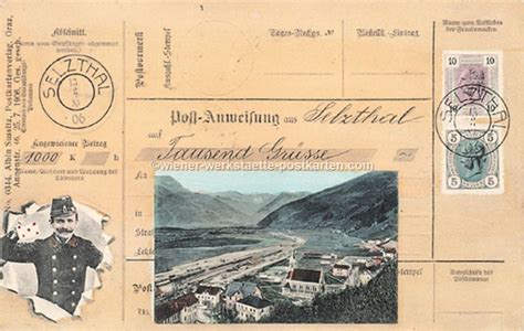 Selzthal Collage 1908 Wiener Werkstätte Postkarten