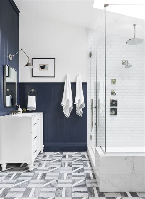 13 Bathroom Floor Tile Ideas To Give This Small Space Some Major Style Points