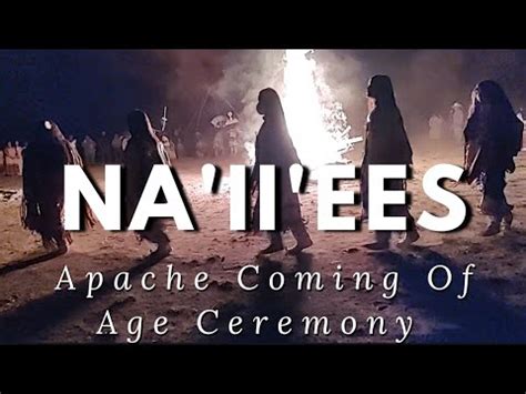 San Carlos Apache Sunrise Dance Coming Of Age Ceremony Youtube