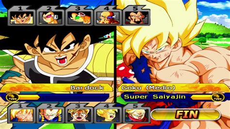 Dragon Ball Z Budokai Tenkaichi 3 Latino Saiyans Vs Super Sayans Youtube