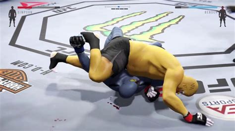 Homer Vs Bender Ea Sports Ufc Cpu Vs Cpu Crazy Ufc Youtube