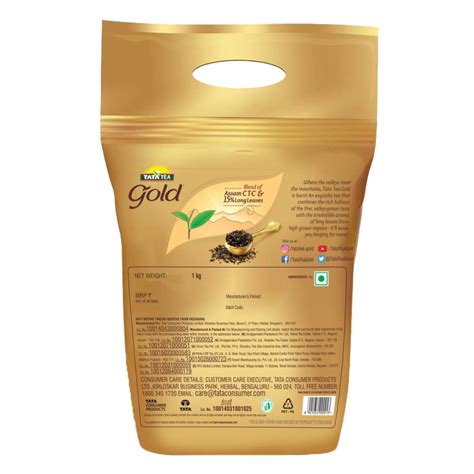 Tata Tea Gold, 1kg – LazyShoppy