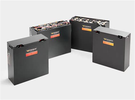 V Force Forklift Batteries Chargers And Accessories Crown Equipment