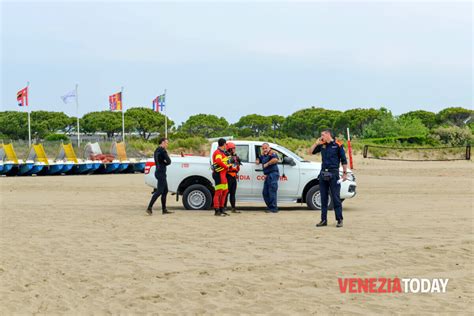 Esercitazione Complessa Di Salvataggio In Mare A Cavallino Treporti