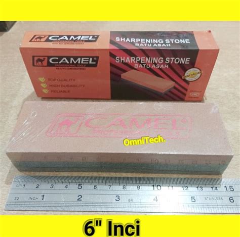 Jual Batu Asah Pengasah Asahan Pisau Gunting 6 Inci Sharpening Stone