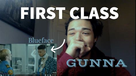 BLUEFACE IS WILD Blueface First Class Ft Gunna Official Video