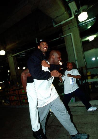 Emotional Moment: Michael Jordan and Kobe Bryant Hugging