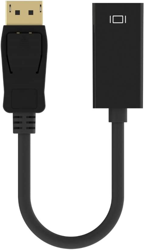 Amazon Belkin Displayport To Hdmi Adapter Cable Black Electronics