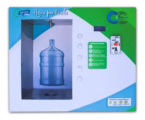 Ventana Vending Para Purificadora De Agua Acero Inoxidable Envío gratis