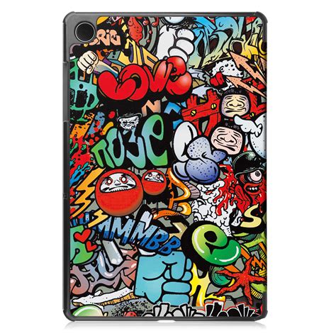 Case2go Tablet Hoes Voor Samsung Galaxy Tab A9 Plus 2023 Tri Fold