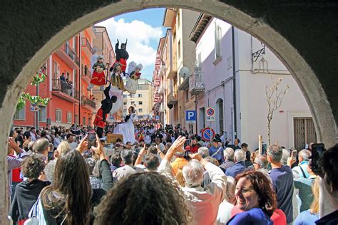 I Misteri Di Campobasso Angeli E Diavoli Sfilano Sopra Le Vostre Teste