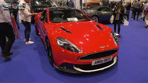 Aston Martin Vanquish S Raf Red Arrows Special Edition Youtube