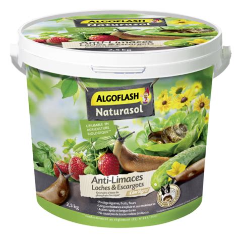 ANTI LIMACES NATURASOL 2 5 KG Jardinerie BONCAP