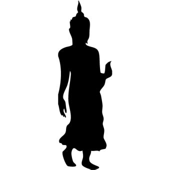 Buddha Silhouette Tattoo at GetDrawings | Free download