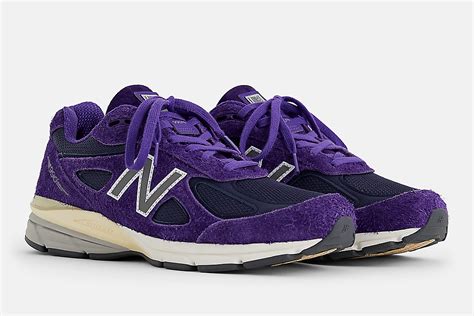 New Balance 990v4 Purple Suede U990tb4 Nice Kicks