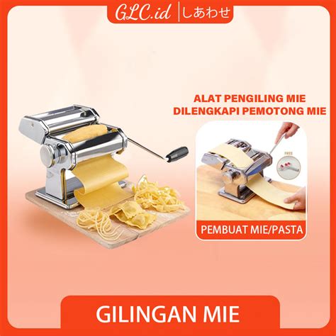 Jual Gilingan Mie Pasta Maker Atlas Molen Pangsit Cetakan Mie