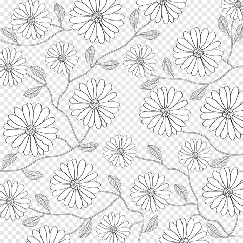 Fleur pétale blanche motif pétale de fleur noir et blanc fond de