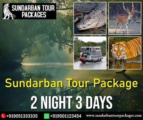 SUNDARBANS DAY TOUR PACKAGE 2 NIGHT 3 DAY TOUR Tour Packages Day