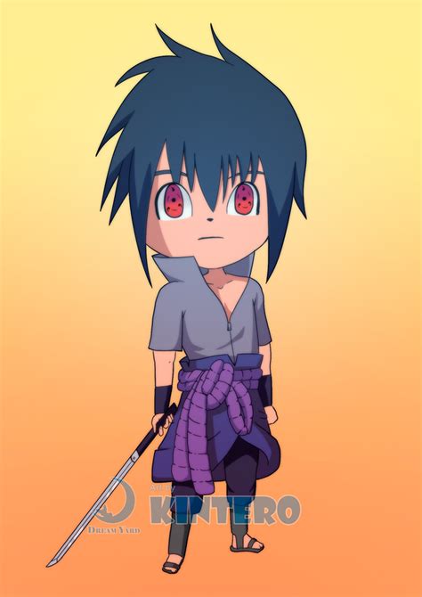 Chibi Sasuke Uchiha