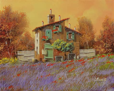 Tramonto Painting By Guido Borelli Fine Art America