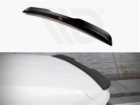 Spoiler Extension Vw Polo Mk5 Gti R Line Mod Central