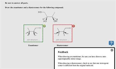 Draw Enantiomer Of The Compound Shown Below