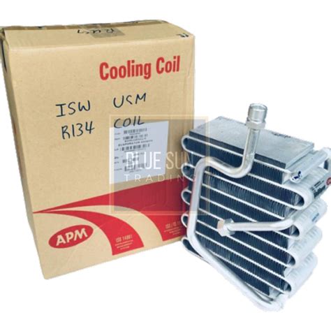 Iswara Ucm R A System Air Cond Evaporator Cooling Coil Shopee