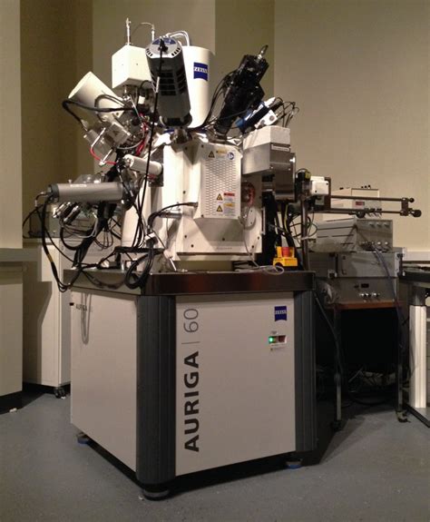 Auriga 60 Crossbeam Keck Center For Advanced Microscopy And Microanalysis