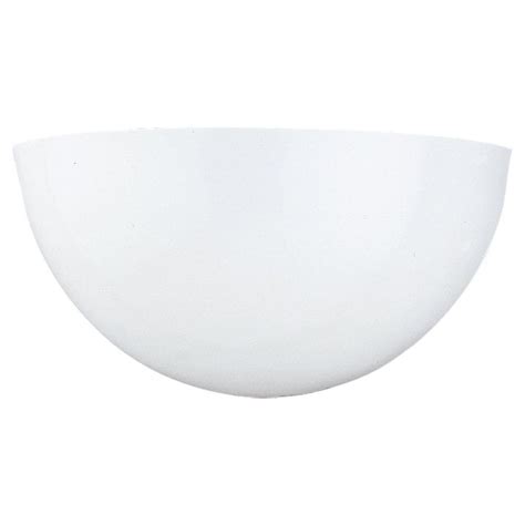 Generation Lighting 1-Light White Bathroom Vanity | The Home Depot Canada